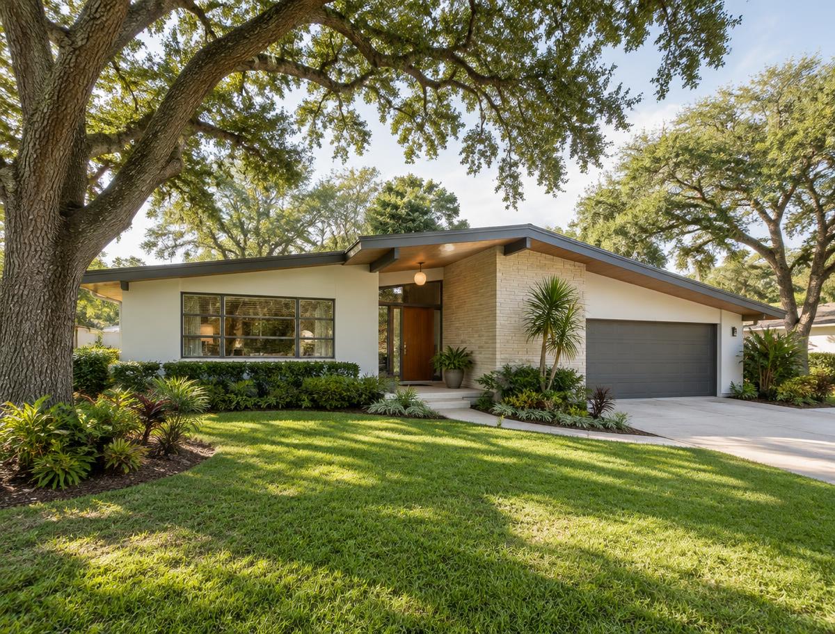 A welcoming Orlando home